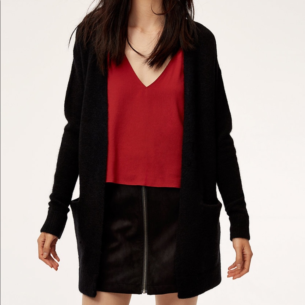 Aritzia Wilfred Free Aronson Cardigan